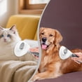 thumbnail image 6 of Self Cleaning Slicker Brush, Dog Cat Bunny Pet Grooming Shedding Brush - Easy to Remove Loose Undercoat, Pet Massaging Tool Suitable for Pets with Long or Short Hair, 6 of 10