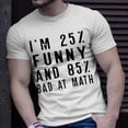 thumbnail image 2 of Bad At Math TShirt, 2 of 6