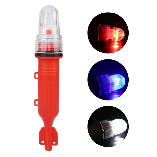 Tong Lamp Marine Signals Light Net Warning Light Yacht Positioning Flashing Light Device