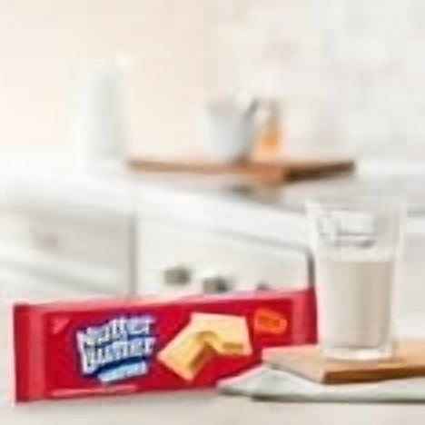 NUTTER BUTTER Peanut Butter Wafer Cookies, 10.5 oz-3pk, With Olive Green Bowl By ValueNest
