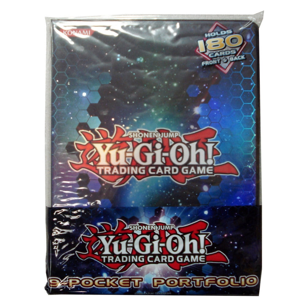 YuGiOh Card Supplies 9Pocket Binder Classic Duelist Portfolio