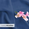 thumbnail image 6 of CGK Linens Ultra Soft & Comfy Pillowcases Set of 2 - Queen / Standard Size Hotel Quality Breathable 2-Piece Pillow Covers, Navy Blue, 6 of 7