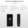 thumbnail image 4 of Applied Sleep Cadre de Lit Ajustable avec Massage et Contrôle Bluetooth, Full, 4 of 8