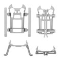 thumbnail image 2 of Tren de aterrizaje Soporte de pierna de altura extendida plegable para tren de aterrizaje para DJI Mavic Mini 3 Pro, 2 of 9