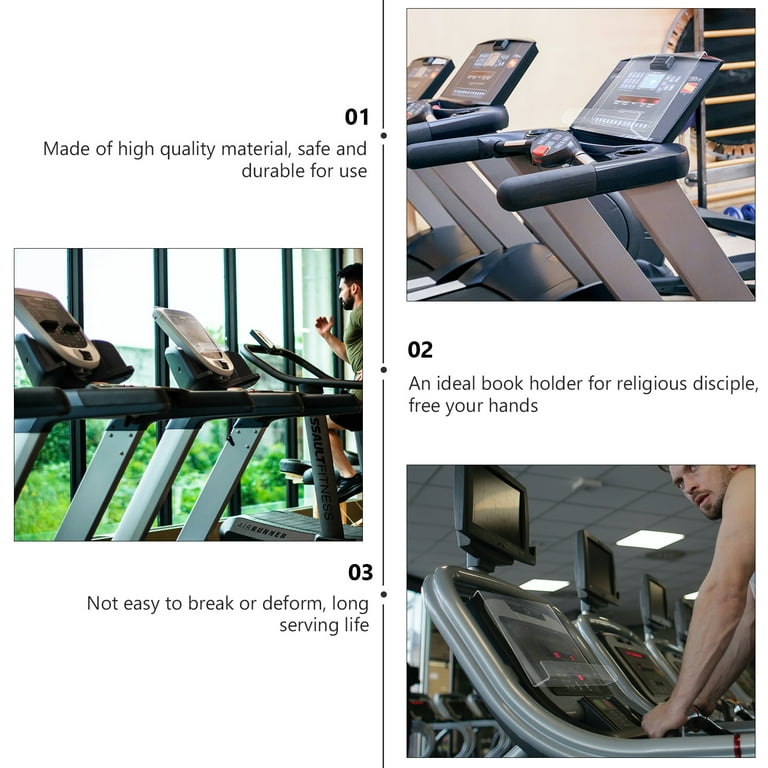 Book stand for treadmill hotsell