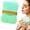 Light Green, variant on Bath Soap Sponge with Soap Bag, Soap Pocket Sponge, Portable Bath Sponge with Strap for Daily Shower Use, Body Cleansing Sponge, Soap Scrubber Pouch for Men Women