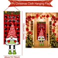 thumbnail image 3 of Bandera colgante navideña Feliz Navidad Decoraciones para el hogar 2024 Regalos de Navidad Adornos navideños Navidad Navidad Año Nuevo 2025, 3 of 5