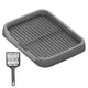 thumbnail image 1 of Inodoro para perros, soporte para almohadilla para orina de cachorro, caja de arena desmontable para mascotas, entrenador de orinal portátil Gris, 1 of 9