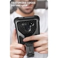 thumbnail image 6 of i-Blason Transformer Series Designed for LG K51 Case(2020) / LG Q51 Case, Dual Layer Rugged Bumper Case with Built-in Kickstand (Black), 6 of 8
