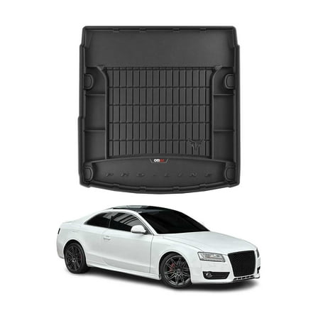 OMAC Premium Cargo Mats Liner for Audi A5 Coupe 2008-2017 All-Weather Heavy Duty