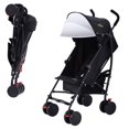 thumbnail image 1 of Lightweight Umbrella Stroller Baby Toddler Travel Canopy Hood Storage Basket, 1 of 10