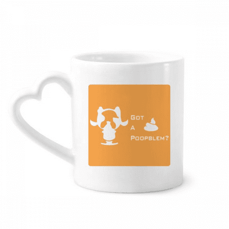 

Fierce Boston Terrier Poop Problem Mug Coffee Cerac Drinkware Glass Heart Cup