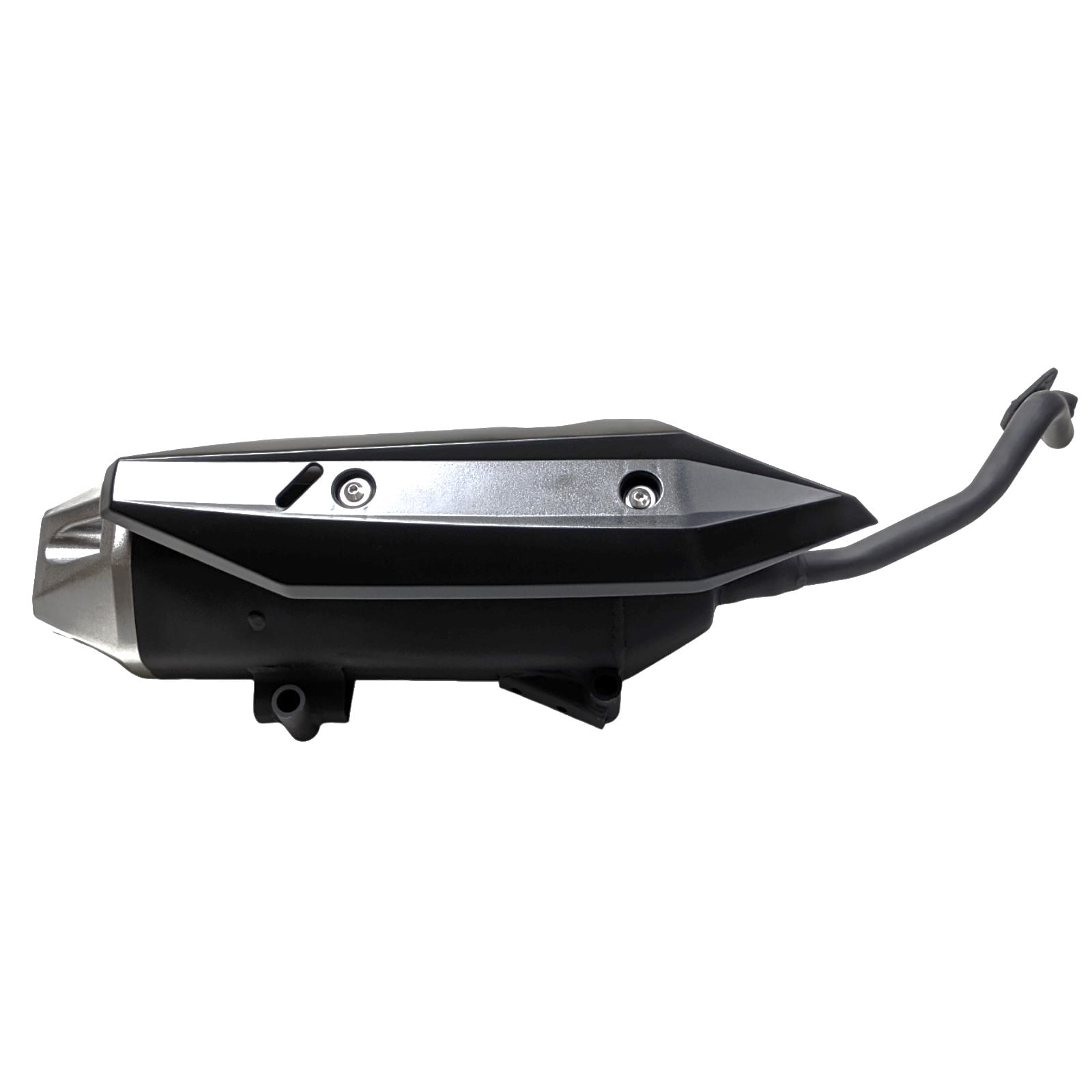 小物 thetoe Eberhard Check Muffler RedCap Muffler Exhaust for Clash 200cc EFI Scooter Compatible with