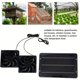 thumbnail image 1 of Solar Powered Electric Ventilator, 10W/12V Dual Fan, Suitable For Small Chicken House, Greenhouse, Shed, Pet House, Window Exhaust Pipe, 1 of 4