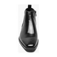 thumbnail image 6 of Stacy Adams Knox Plain Toe Side Zip Boot Smooth Leather Black 25544-001, 6 of 7