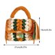 thumbnail image 2 of Bolso de mano de noche para mujer bolso colorido para fiesta de boda bolso Hobo hecho a mano creativo, 2 of 5