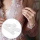 thumbnail image 5 of Cinta de tela de encaje de 10 yardas, costura bordada, tela de hecha a mano para ropa, cortinas, paquete de regalo, accesorios para álbumes blanco Hugo Cinta de encaje, 5 of 10