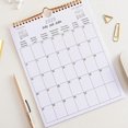 thumbnail image 3 of Grand Calendrier Mural Calendrier Familial Multilingue Mensuel, 3 of 5