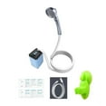 thumbnail image 1 of Portable Camping Shower Pump Rechargeable Electric Shower Pump Outdoor Handheld Shower Head Sprayer, 1 of 6