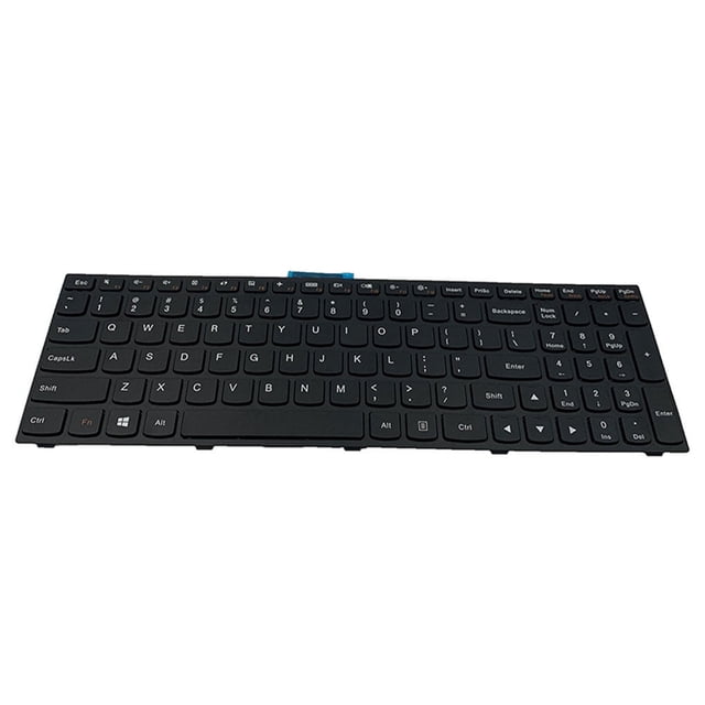 tredstone Laptop Keyboard Professional Black Color Replace Accessories Typing Component US English Keypad Replacement for G50-70