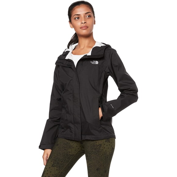The North Face Womens Venture 2 Waterproof Hooded Rain Jacket