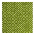 thumbnail image 3 of Unique Loom Trellis Shag Collection Area Rug - Ruth (10' Square Green/Ivory), 3 of 11