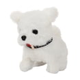 thumbnail image 2 of Juguete eléctrico de peluche para cachorros perfecl Figura de perro realista, 2 of 8
