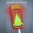 thumbnail image 4 of ZheElen 4 Channel Vehicle Camera Driving Recorder Car DVR Video Recorder DVR Dash Cam 360° Rotatable Camera 64GB, 4 of 6
