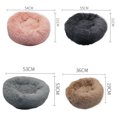 thumbnail image 2 of Labymos Winter Keep Warm Skid Resistant Pet Mattress Small And Medium-Sized Pet Round Plush Pet, 2 of 8