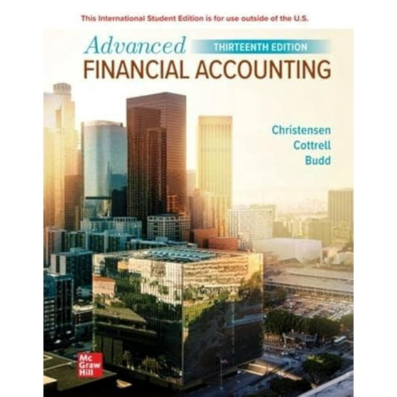 Pre-Owned ISE Advanced Financial Accounting