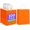 Orange, variant on 10x5x13 Kraft Shopping Bags 100Pcs Brown Paper Bags with Handles Bulk, for Gifts, Merchandise, Retail, Party Favor, Take-out, Grocery, Recycled Paper Gift Sacks