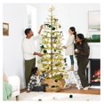 PreLit Sparse Christmas Tree 7.5ft Artificial Pine Holiday Décor Aspen