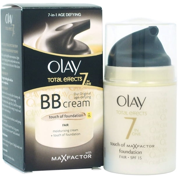 Olay Total Effects Touch of Foundation BB Cream, SPF 15  