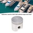 thumbnail image 4 of 6E7-11635-00, Outboard Piston Kit Rust Proof Complete Sealing Outboard Engine Piston Kit Replacement 9.9 15HP  for Boat, 4 of 8