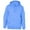 Carolina Blue, variant on J America JA8824 Adult Premium Fleece Pullover Hooded Sweatshirt