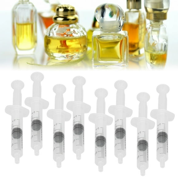 Jeringa dispensadora de Perfume herramienta de recarga de dispensador de cosméticos líquidos de tóner 25 ml x 8 Uds ANGGREK Otros
