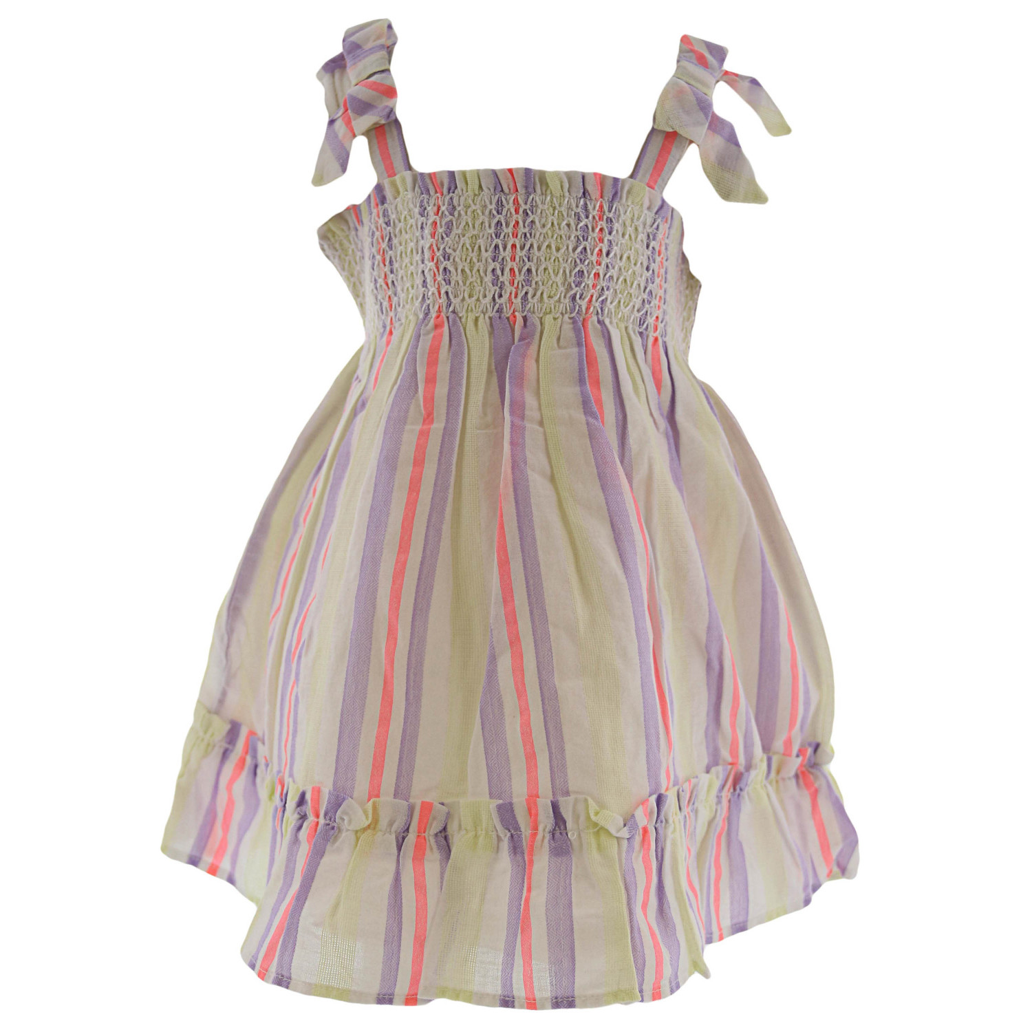 tea party smocked dress