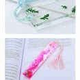thumbnail image 3 of DIY Rectangular Bookmark Silicone Molds Jewelry Making Crystal Epoxy UV Resin, 3 of 5