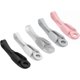 thumbnail image 4 of Silicone Cable Winder Reusable Cable Organizer Elastic Cable Organizer for Bundling Cable Wire Gray, 4 of 5