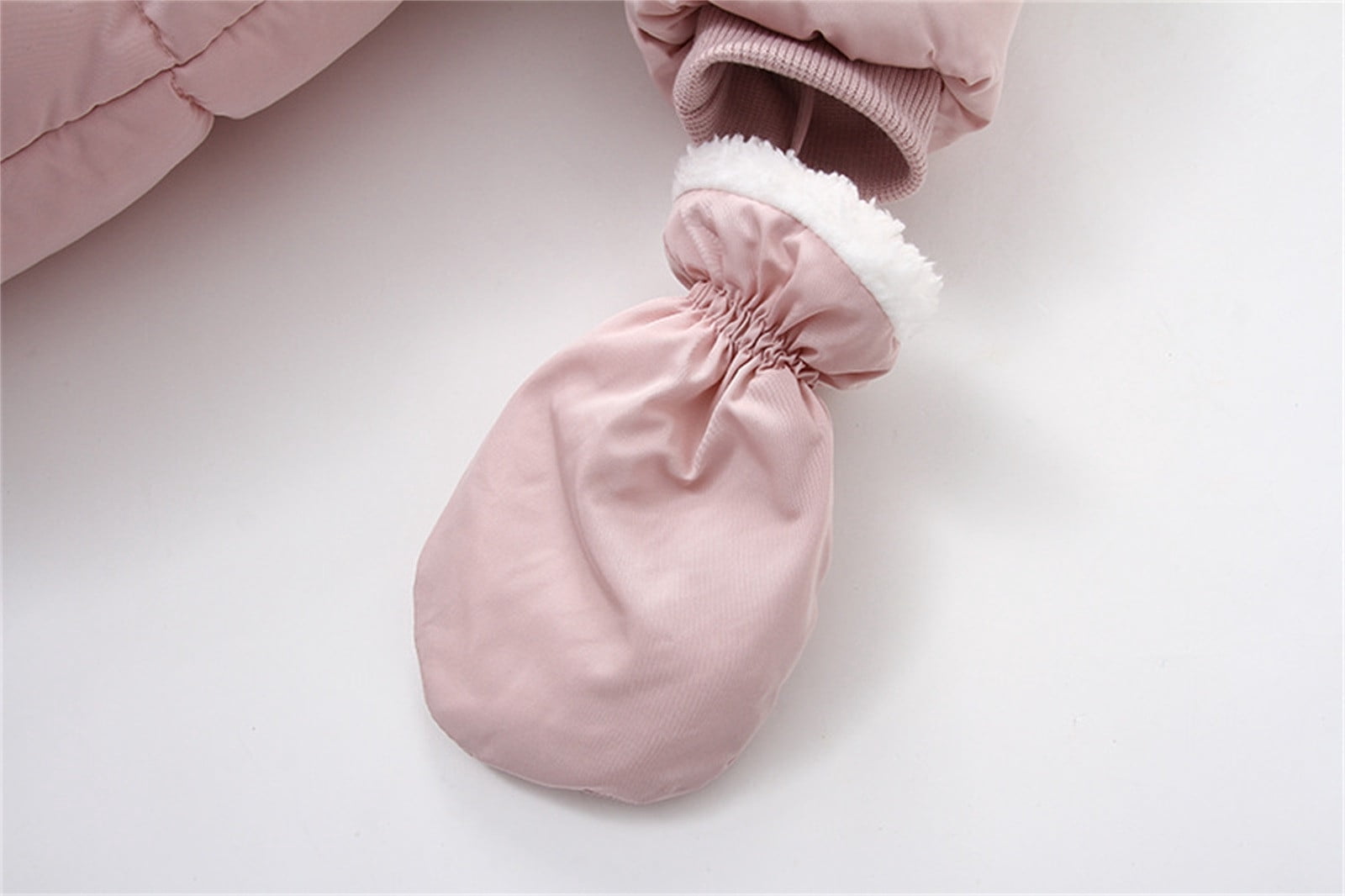 TAIAOJING Baby Bunting Bodysuit Baby Girl Boy Coat Winter Snowsuit Toddler Jacket Clothes Zipper Jumpsuit Hooded Snow Wear Coat Outwear 0-6 Months