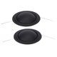 thumbnail image 1 of Tweeter Bobina de voz Alambre redondo de aluminio revestido de cobre Película de cúpula de Tweeter de 25 mm para reparación de altavoces, 1 of 8