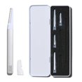 thumbnail image 1 of Kit de cuidado facial apilado de dermaplaning con 7 cuchillas y funda, 1 of 8