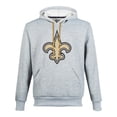 thumbnail image 1 of NFL Sudadera Hoodie New Orleans Saints Gris para Hombre, 1 of 4