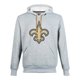 thumbnail image 1 of NFL Sudadera Hoodie New Orleans Saints Gris para Hombre, Talla Extra Grande, 1 of 4