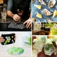 thumbnail image 4 of Bandeja para cubitos de hielo premium, molde para cubitos de hielo de gel de sílice, con tapa de sellado, 37 bandejas para cubitos de hielo, molde para cubitos de hielo hexagonal seguro y, 4 of 7