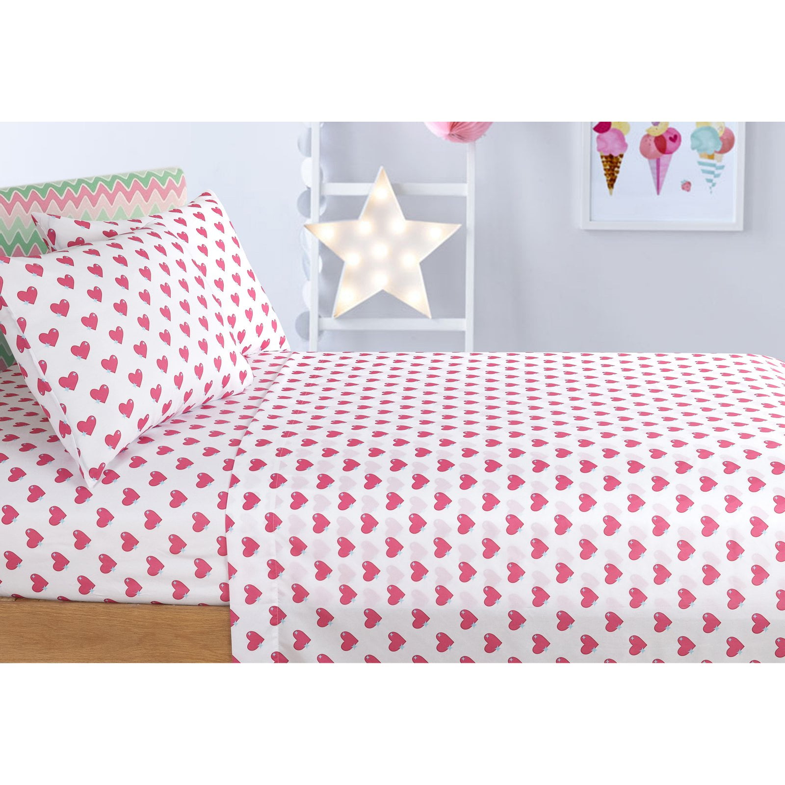 Emoji Pals Kids Rainbow Bed In A Bag Bedding Set Multiple Colors Walmart Com Walmart Com