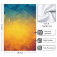 thumbnail image 3 of 2 Pcs Funny Kitchen Towels,Geometric Gradient Microfiber Dish Towels,Kitchen Tea Towels,Kitchen Towel Set (18" X 26"), 3 of 3
