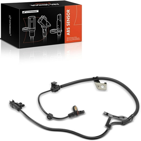 A-Premium ABS Wheel Speed Sensor Compatible with Dodge Journey 2009-2020 Rear Right Passenger Side