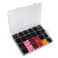 thumbnail image 5 of Wekvgz 1040pcs Safety Eyes and Noses Set 6-12mm Plastic Safety Eyes and Noses with Washers for Crochet Toy and Stuffed Animals Colorful Doll Eyes for Crafts Bear Doll Making, 5 of 11