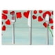 thumbnail image 4 of Puntoco Mantel individual con diseño de amor para el día de San Valentín, mantel festivo para mesa de comedor, mantel térmico para mesa de cocina y hogar, 4 of 5